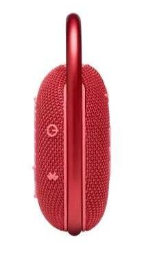 JBL Clip 4 Waterproof Bluetooth Wireless Speaker (Red) - Image 4