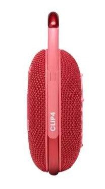 JBL Clip 4 Waterproof Bluetooth Wireless Speaker (Red) - Image 5