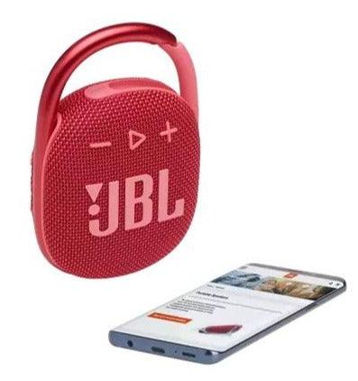 JBL Clip 4 Waterproof Bluetooth Wireless Speaker (Red) - Image 7