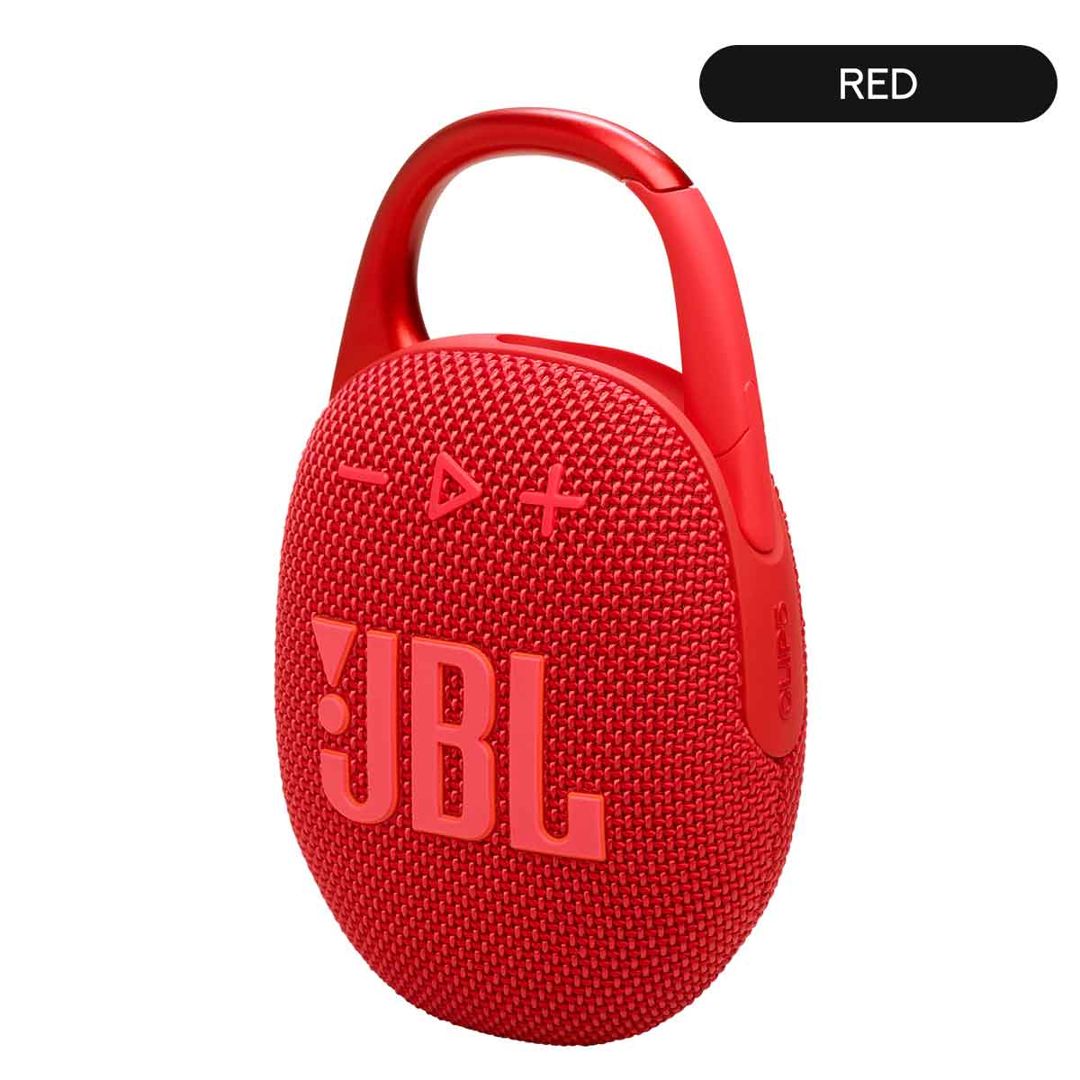 JBL Clip 5 Ultra-Portable Waterproof Bluetooth Wireless Speaker (Black Orange, Black, Blue, Pink, Purple, Red, Sand, Squad, White) - Image 17