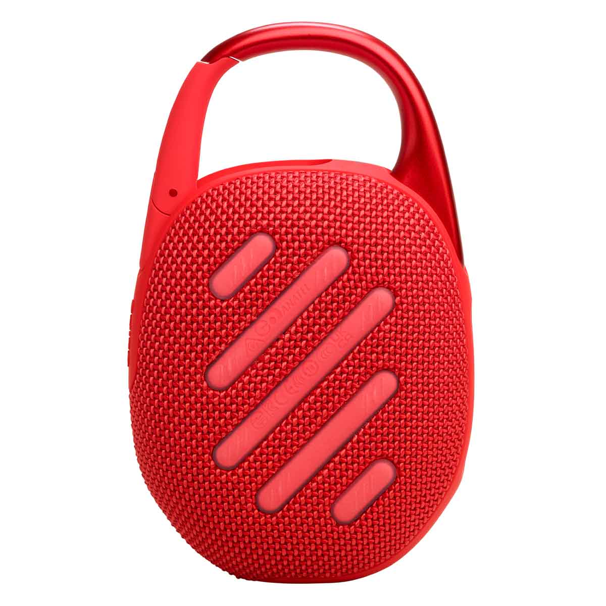 JBL Clip 5 Ultra-Portable Waterproof Bluetooth Wireless Speaker (Black Orange, Black, Blue, Pink, Purple, Red, Sand, Squad, White) - Image 18
