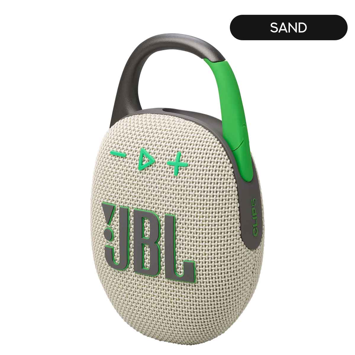 JBL Clip 5 Ultra-Portable Waterproof Bluetooth Wireless Speaker (Black Orange, Black, Blue, Pink, Purple, Red, Sand, Squad, White) - Image 20