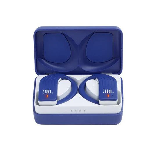 JBL Endurance Peak Waterproof True Wireless In-Ear Sport Headphones (Blue)