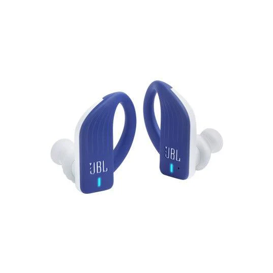 JBL Endurance Peak Waterproof True Wireless In-Ear Sport Headphones (Blue) - Image 4