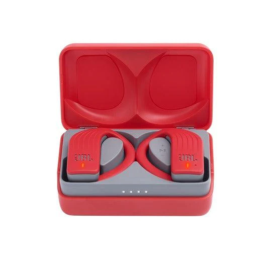 JBL Endurance Peak Waterproof True Wireless In-Ear Sport Headphones (Red)