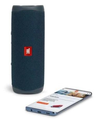 JBL FLIP 5 PORTABLE WATERPROOF SPEAKER (BLUE) - Image 5