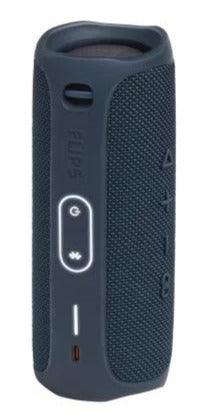 JBL FLIP 5 PORTABLE WATERPROOF SPEAKER (BLUE) - Image 6