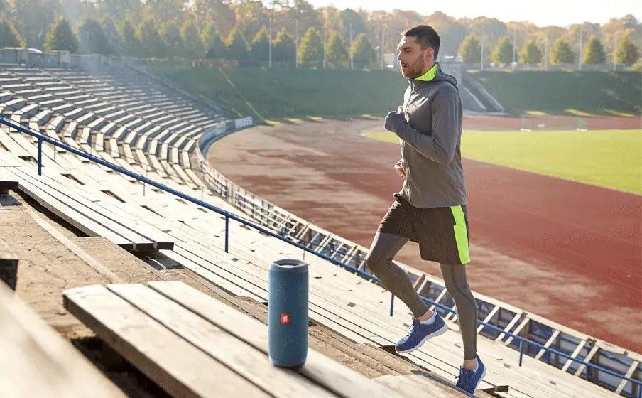 JBL FLIP 5 PORTABLE WATERPROOF SPEAKER (BLUE) - Image 8