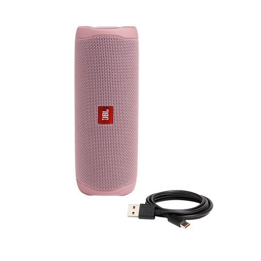 JBL Flip 5 Portable Waterproof Speaker (Pink) - Image 3
