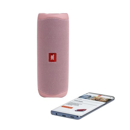 JBL Flip 5 Portable Waterproof Speaker (Pink) - Image 4