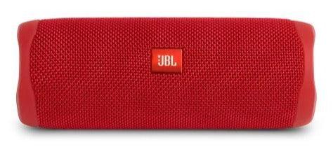 JBL FLIP 5 PORTABLE WATERPROOF SPEAKER (RED)