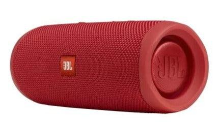 JBL FLIP 5 PORTABLE WATERPROOF SPEAKER (RED) - Image 2