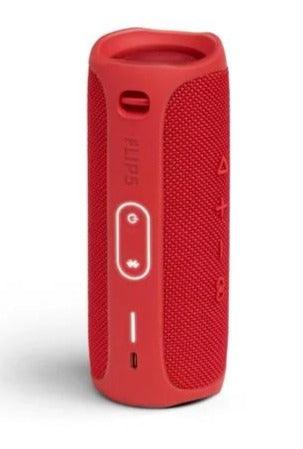 JBL FLIP 5 PORTABLE WATERPROOF SPEAKER (RED) - Image 6