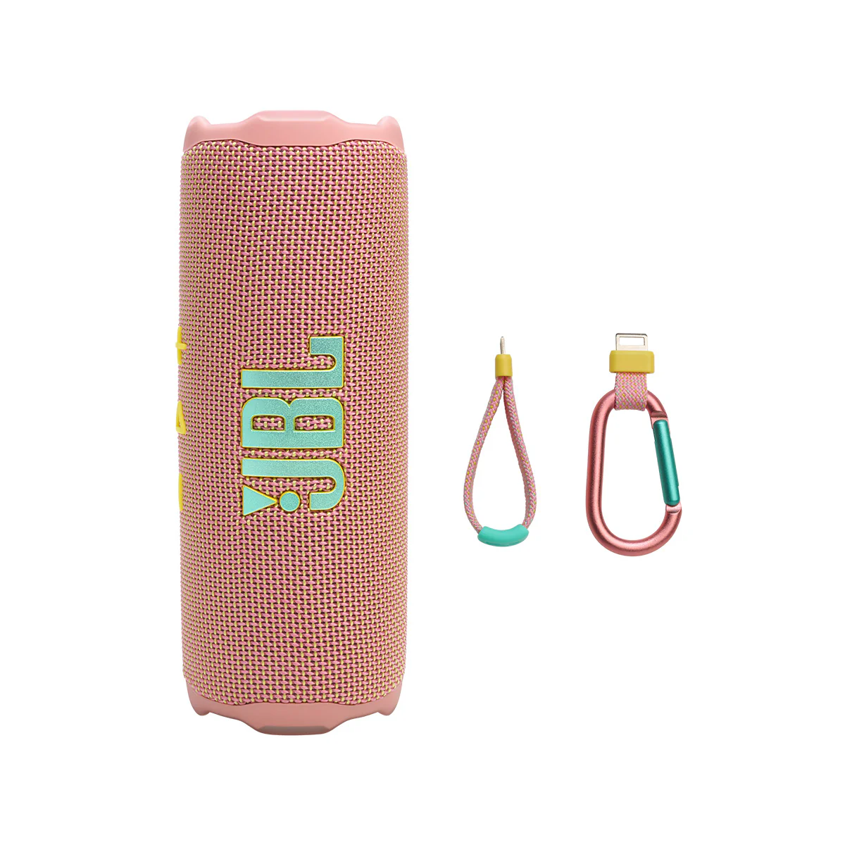 JBL Flip 7 Portable Waterproof & Drop-Proof Speaker (Black, Black Orange, Blue, Pink, Purple, Red, Sand, Squad, White) - Image 10