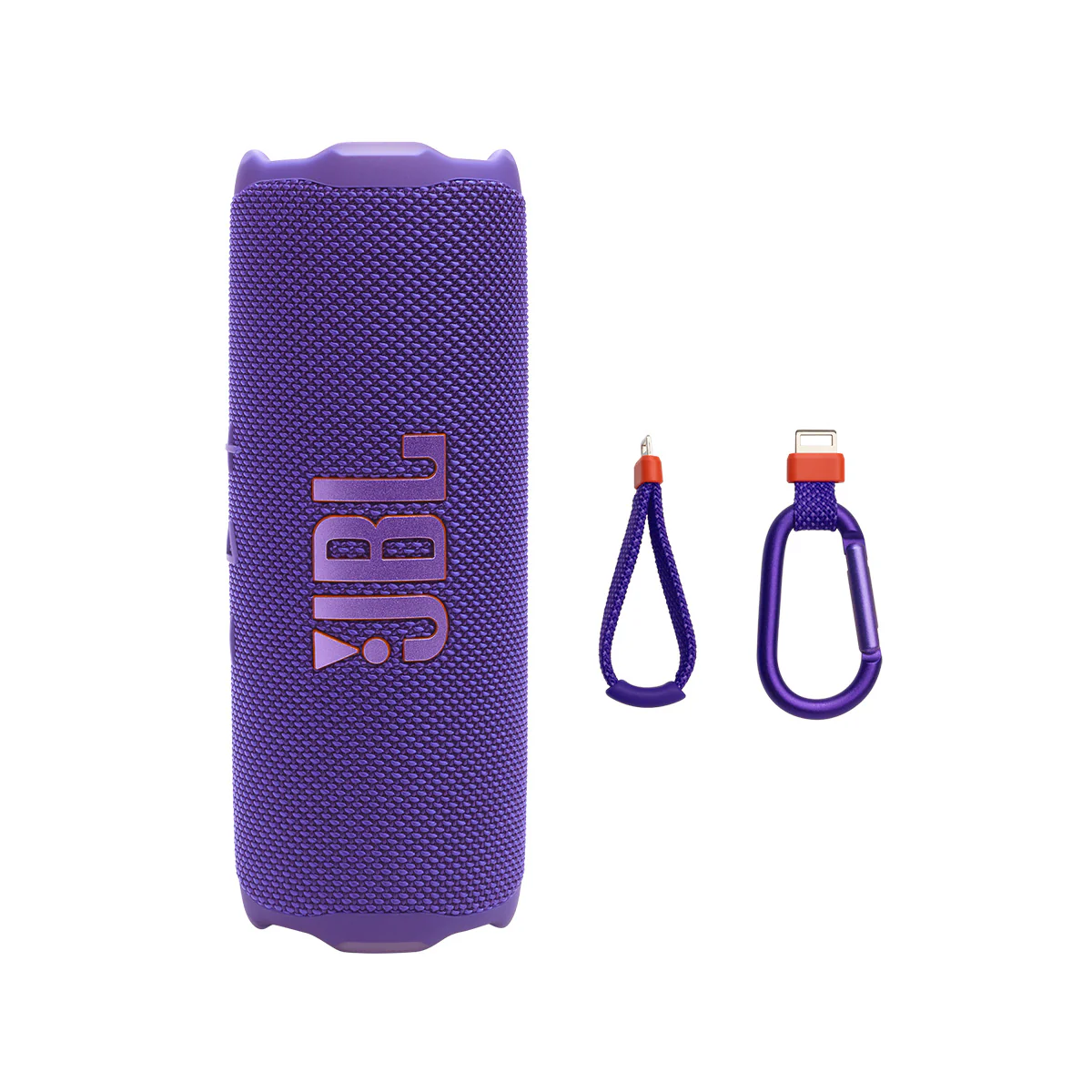 JBL Flip 7 Portable Waterproof & Drop-Proof Speaker (Black, Black Orange, Blue, Pink, Purple, Red, Sand, Squad, White) - Image 12