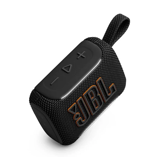 JBL Go 5 Ultra-Portable Bluetooth Speaker (Orange, Black, Blue, Pink, Purple, Red, Yellow, Squad, White) - Image 5