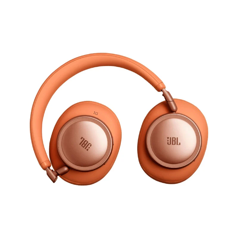 JBL Live 780NC Adaptive Noise Cancelling Wireless Over-Ear Headphones (Green, Orange, Black, White, Blue, Champagne, Purple) - Image 6