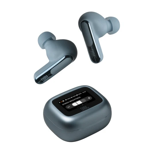 JBL Live Beam 3 True Wireless Noise Cancelling Closed-Stick Earbuds (Black, Silver, Purple, Blue) - Image 41