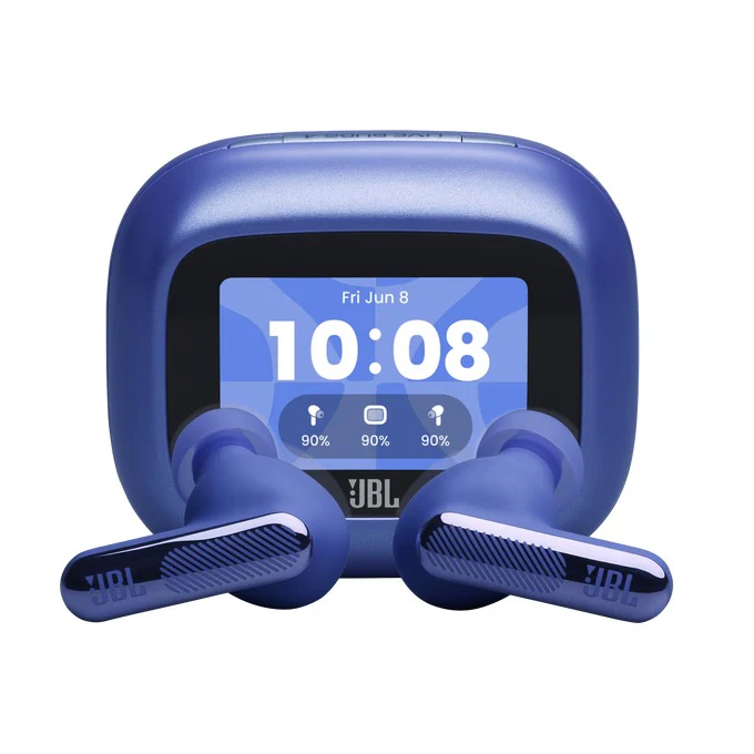JBL Live Beam 4 True Wireless Noise Cancelling Earbuds with Smart Charging Case (Black, Blue, Champagne, Green, Orange, Purple, Silver) - Image 12