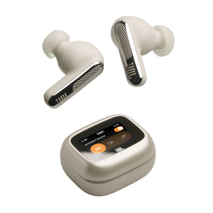 JBL Live Beam 4 True Wireless Noise Cancelling Earbuds with Smart Charging Case (Black, Blue, Champagne, Green, Orange, Purple, Silver) - Image 20
