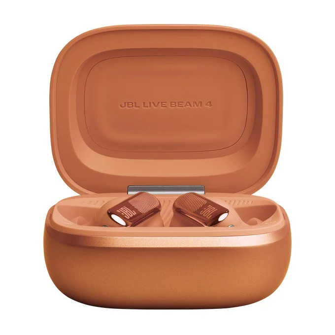 JBL Live Beam 4 True Wireless Noise Cancelling Earbuds with Smart Charging Case (Black, Blue, Champagne, Green, Orange, Purple, Silver) - Image 29