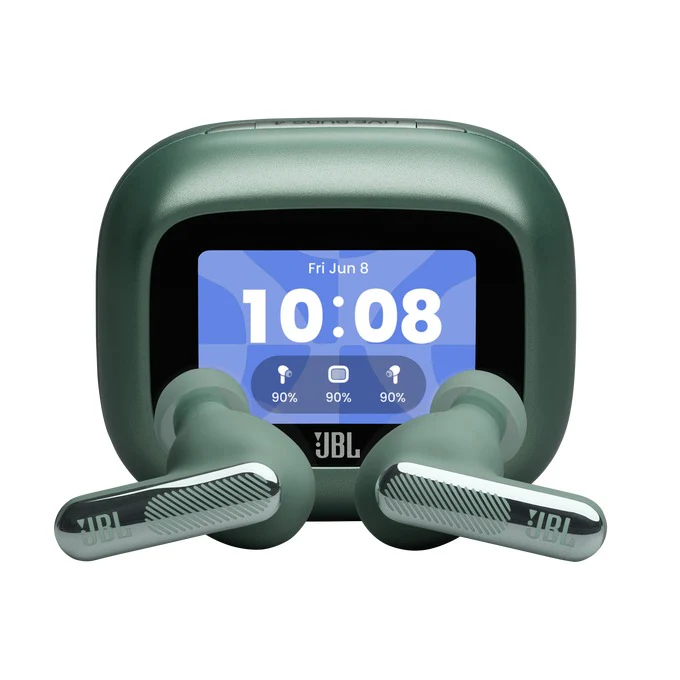 JBL Live Beam 4 True Wireless Noise Cancelling Earbuds with Smart Charging Case (Black, Blue, Champagne, Green, Orange, Purple, Silver) - Image 32
