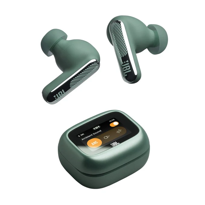JBL Live Beam 4 True Wireless Noise Cancelling Earbuds with Smart Charging Case (Black, Blue, Champagne, Green, Orange, Purple, Silver) - Image 35