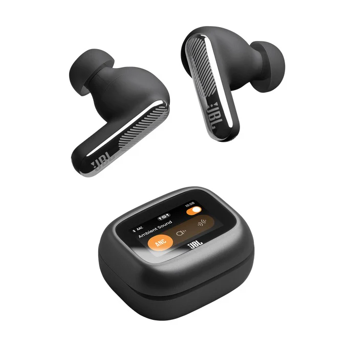 JBL Live Beam 4 True Wireless Noise Cancelling Earbuds with Smart Charging Case (Black, Blue, Champagne, Green, Orange, Purple, Silver) - Image 5