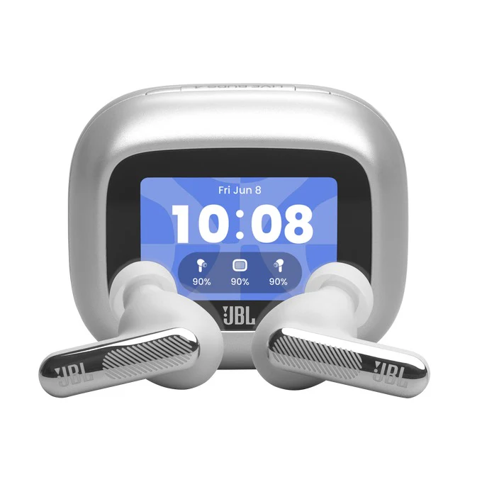 JBL Live Beam 4 True Wireless Noise Cancelling Earbuds with Smart Charging Case (Black, Blue, Champagne, Green, Orange, Purple, Silver) - Image 7
