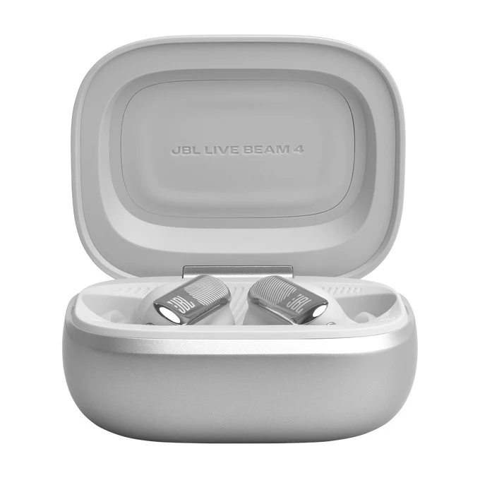 JBL Live Beam 4 True Wireless Noise Cancelling Earbuds with Smart Charging Case (Black, Blue, Champagne, Green, Orange, Purple, Silver) - Image 9