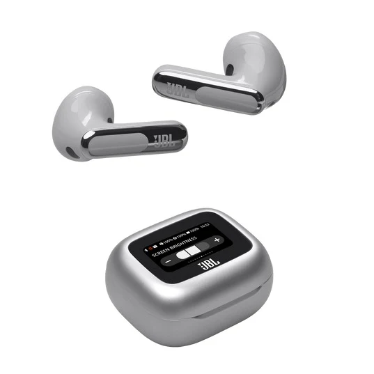 JBL Live Flex 3 True Wireless Noise-Cancelling Earbuds with Open-Stick Design & Smart Charging Case (Black, Silver, Blue, Purple) - Image 20