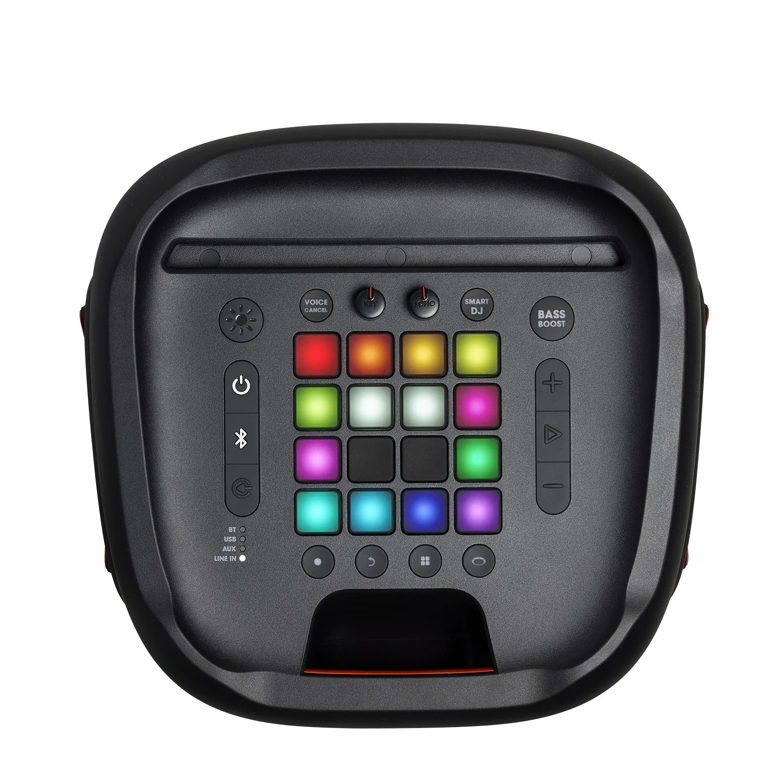 JBL Partybox 1000 Powerful Bluetooth Party Speaker With Full Panel Light Effects (Black) - Image 3