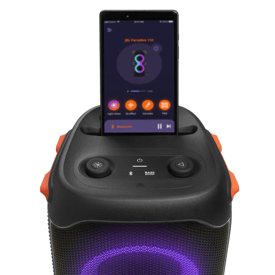 JBL Partybox 110 Portable Party Speaker - Image 5