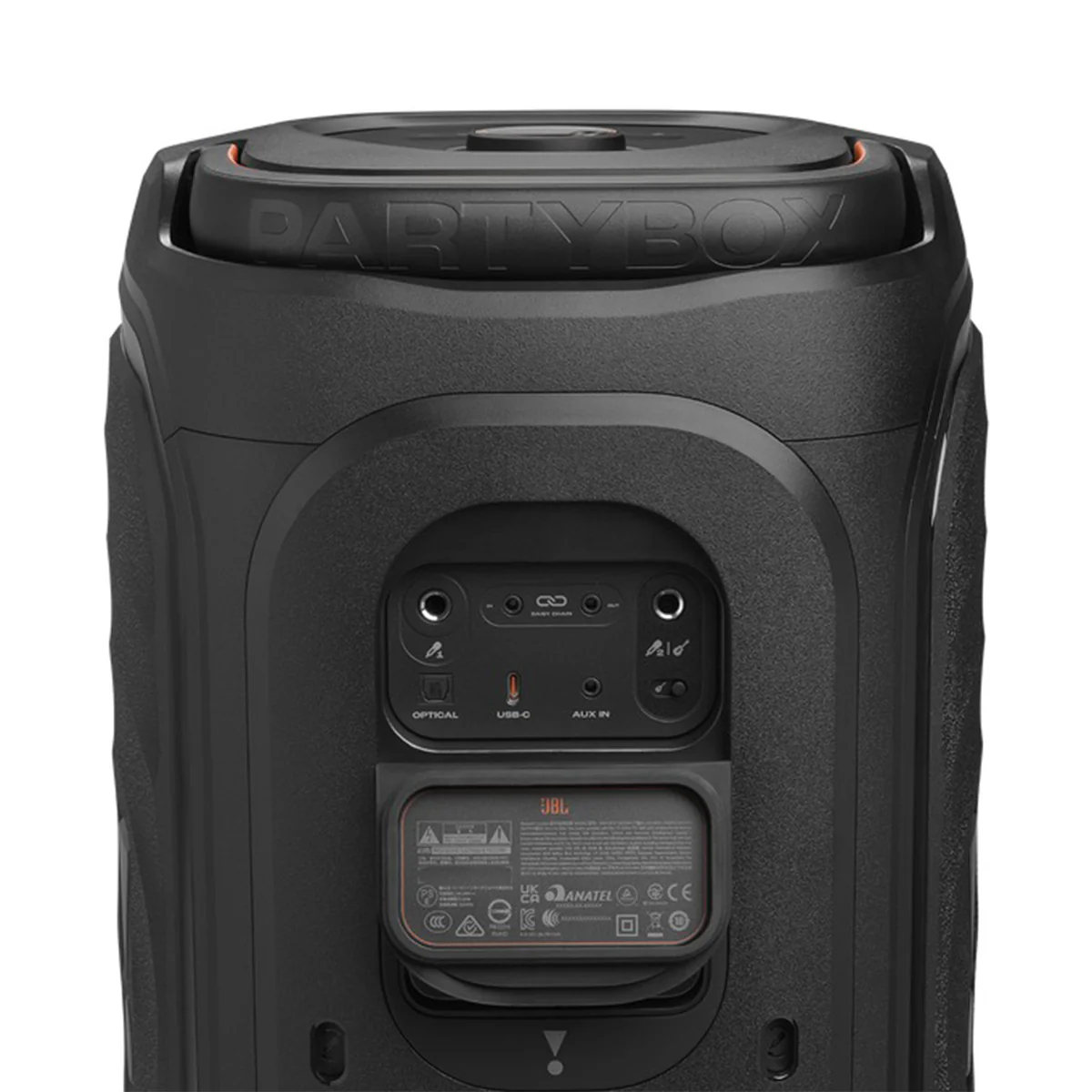 JBL Partybox 130 Portable Party Speaker (Black, White) - Image 9