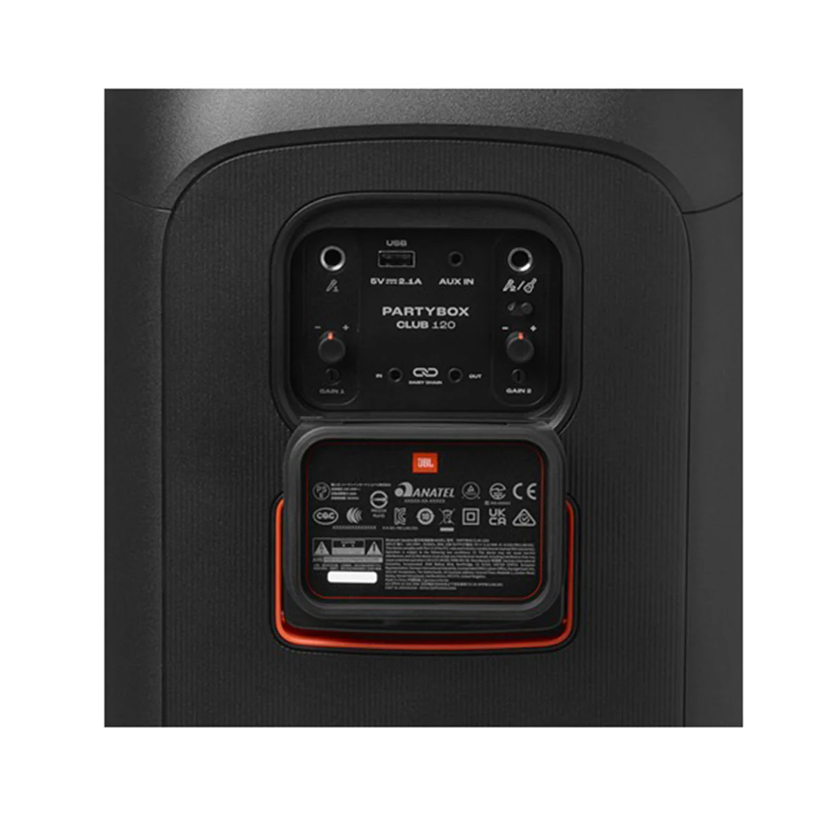 JBL Partybox Club 120 Portable Party Speaker - Image 9