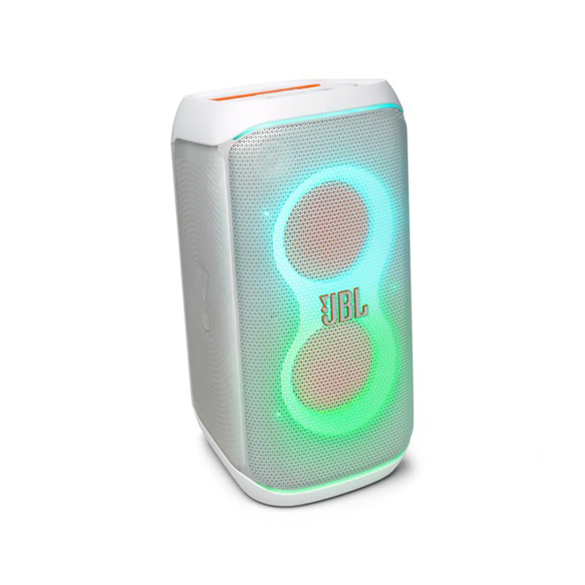 JBL Partybox Club 120 Portable Party Speaker (White) - Image 4