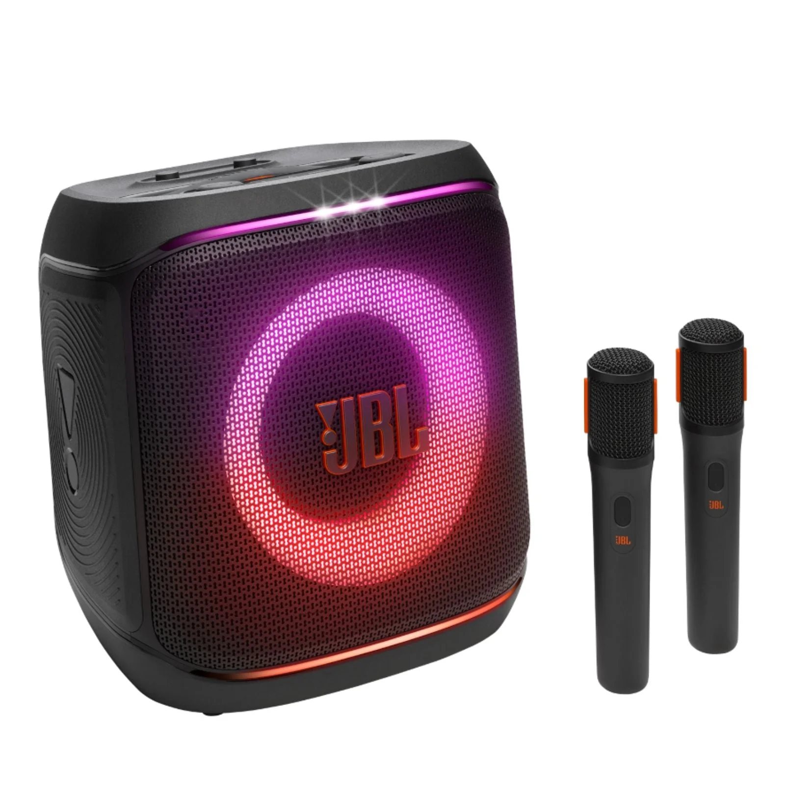 JBL Partybox Encore 2 Bluetooth Party Speaker with 2 Wireless Microphone - Image 2