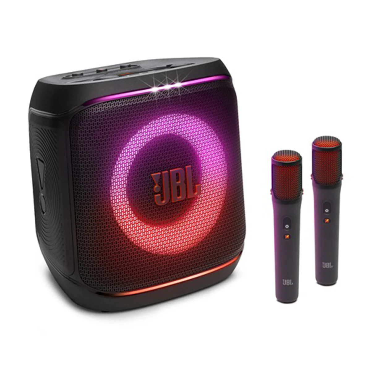 JBL Partybox Encore2 Plus Wireless Portable Party Speaker with 2 Mics - Image 7