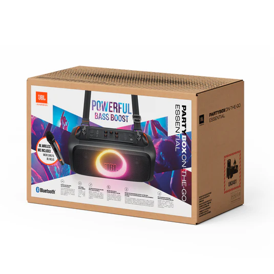 JBL Partybox On-The-Go Essential 100W Wireless Portable Party Speaker - Image 11