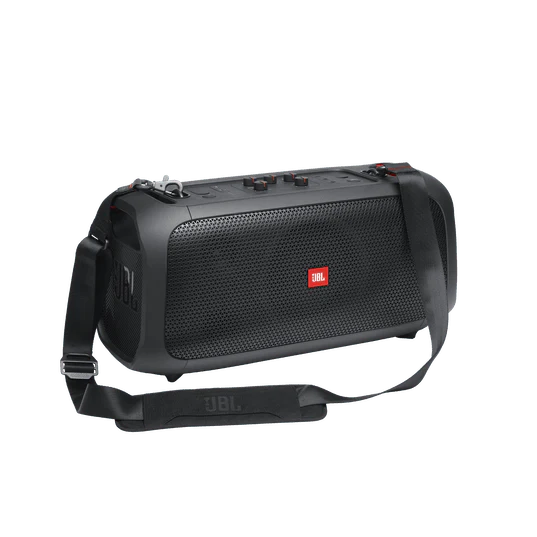 JBL Partybox On-The-Go Portable Party Speaker (Black) - Image 3