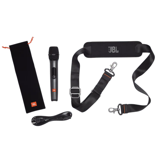 JBL Partybox On-The-Go Portable Party Speaker (Black) - Image 4