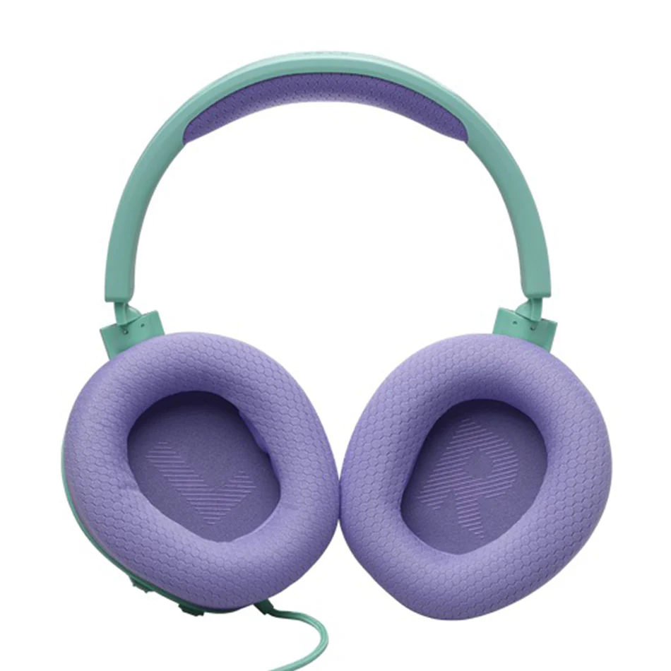 JBL Quantum 100 M2 Wired Over-Ear Gaming Headset (Black, Cyan, Purple, White) - Image 17