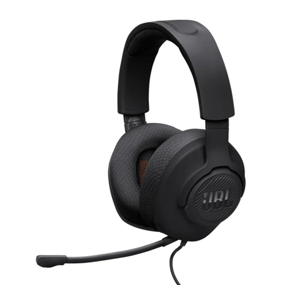 JBL Quantum 100 M2 Wired Over-Ear Gaming Headset (Black, Cyan, Purple, White) - Image 7