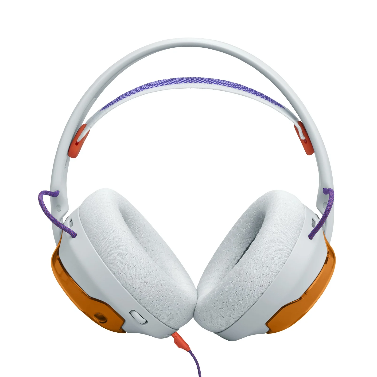 JBL Quantum 250 Wired Multiplatform Gaming Headset (Purple, White, Teal) - Image 18