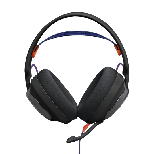 JBL Quantum 250 Wired Multiplatform Gaming Headset (Purple, White, Teal) - Image 26