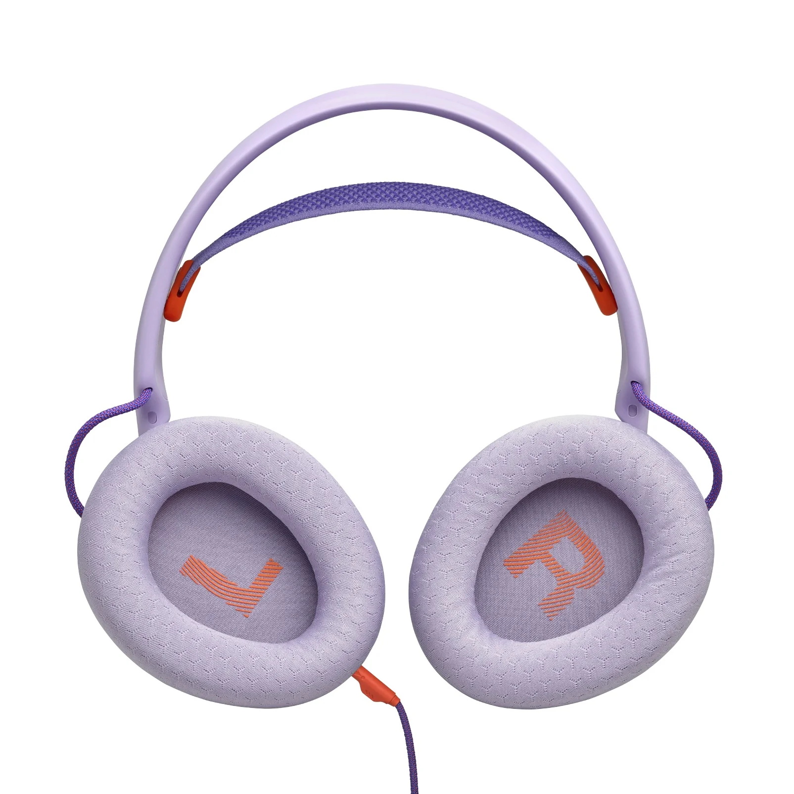 JBL Quantum 250 Wired Multiplatform Gaming Headset (Purple, White, Teal) - Image 4