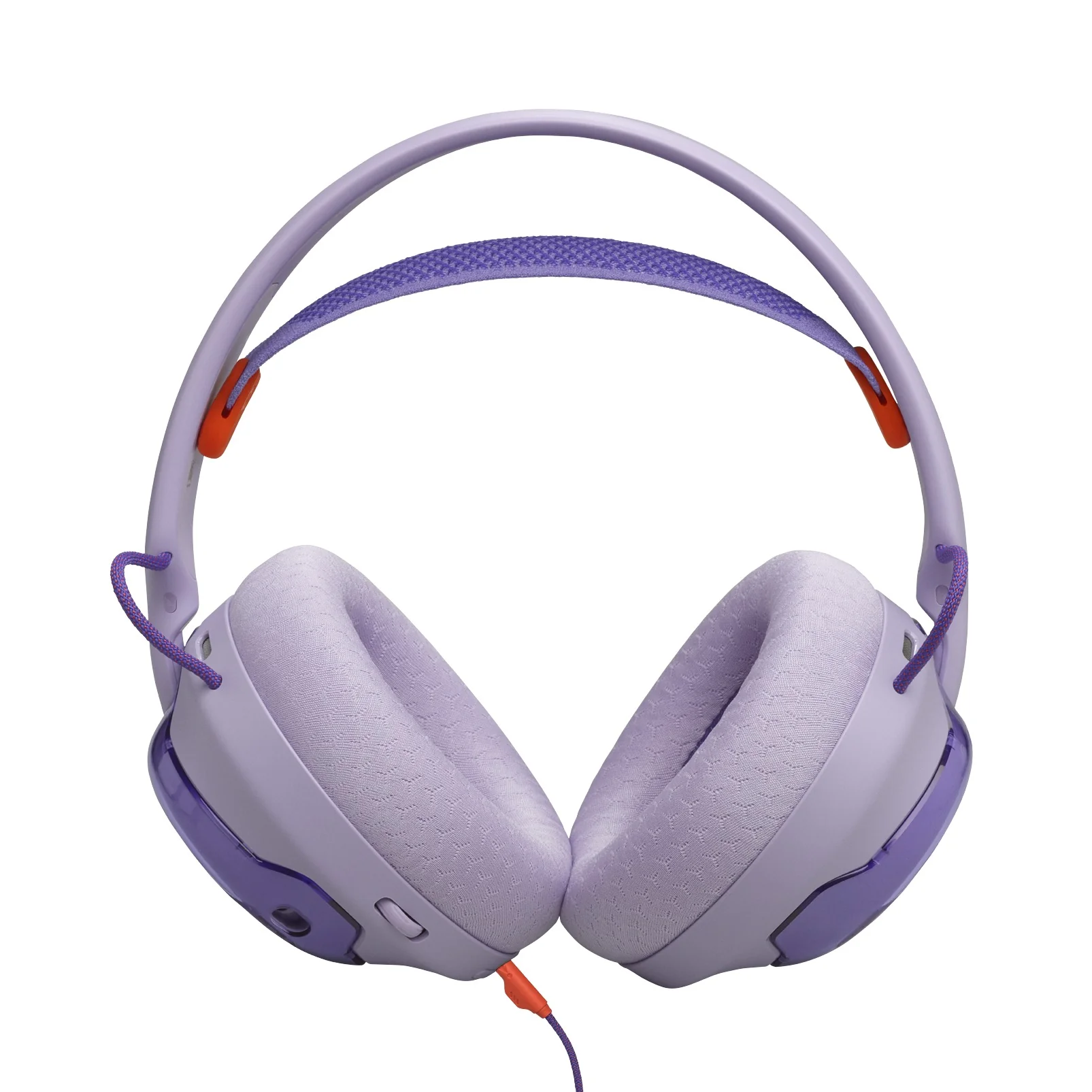 JBL Quantum 250 Wired Multiplatform Gaming Headset (Purple, White, Teal) - Image 5