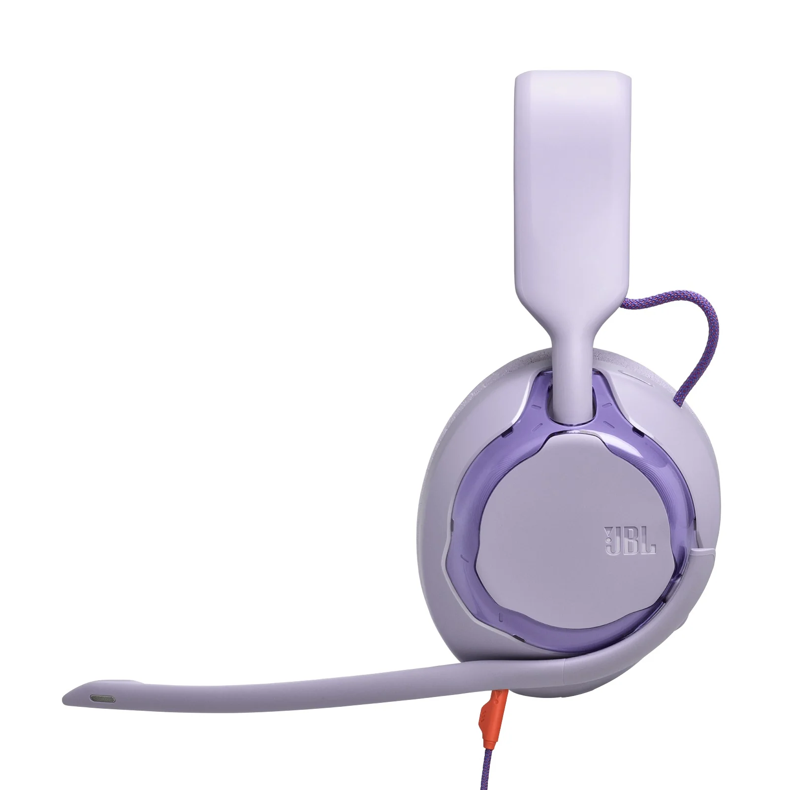 JBL Quantum 250 Wired Multiplatform Gaming Headset (Purple, White, Teal) - Image 6