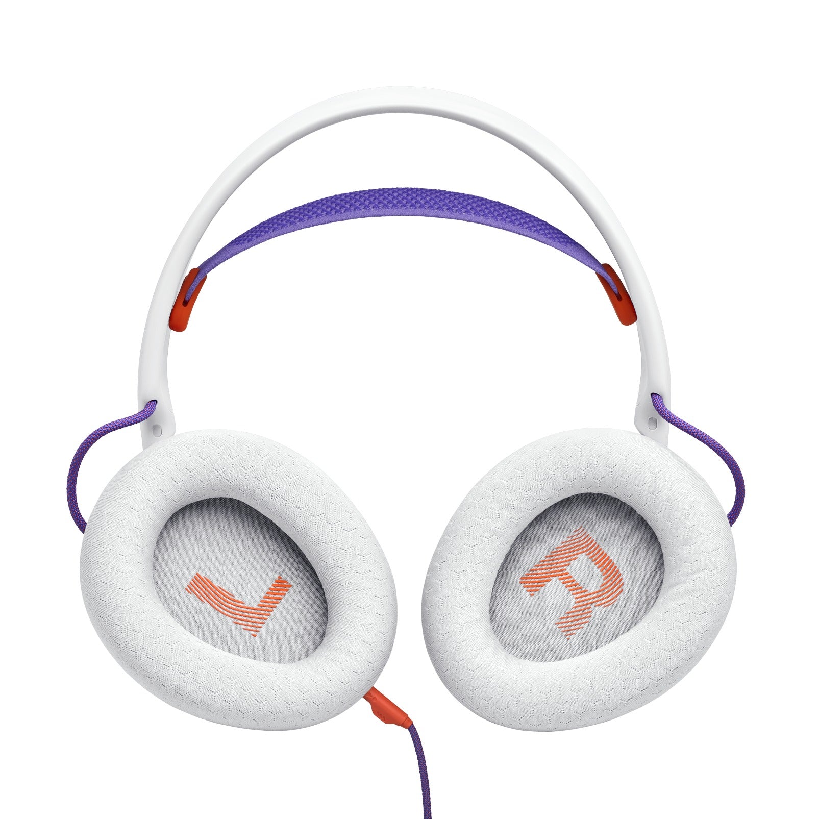 JBL Quantum 250 Wired Multiplatform Gaming Headset (Purple, White, Teal) - Image 9