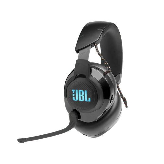 JBL Quantum 610 Wireless Over-Ear Gaming Headset (Black) - Image 3